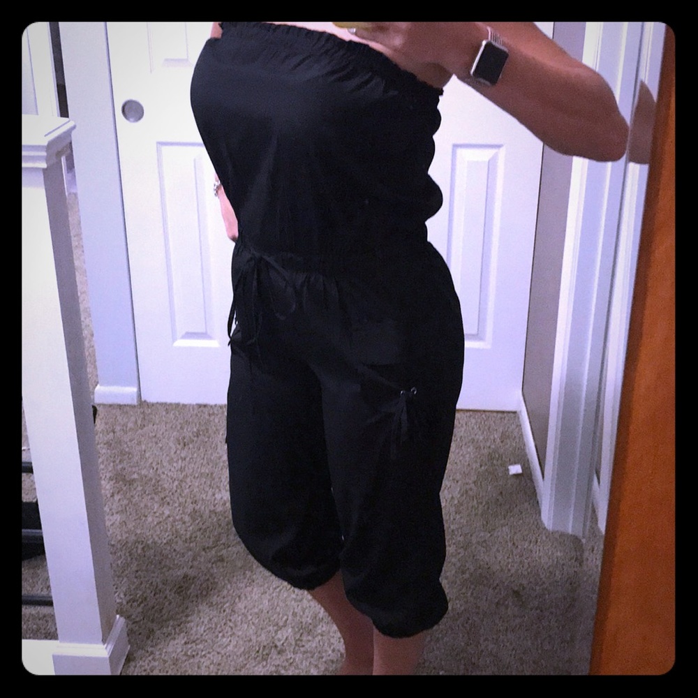 Black romper